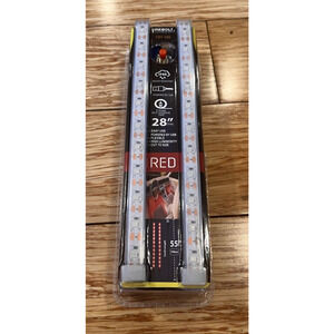 Acellories Firebolt LED Car Interior Lights Water Resistant 28" USB Red NIB